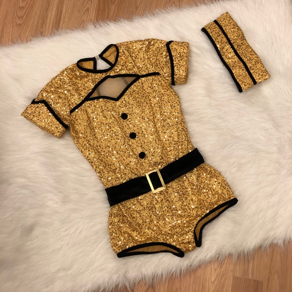 Art Stone Size MA Adult Dance Halloween Costume S
